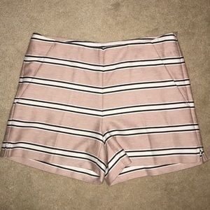 Ann Taylor LOFT high waisted shorts size 4